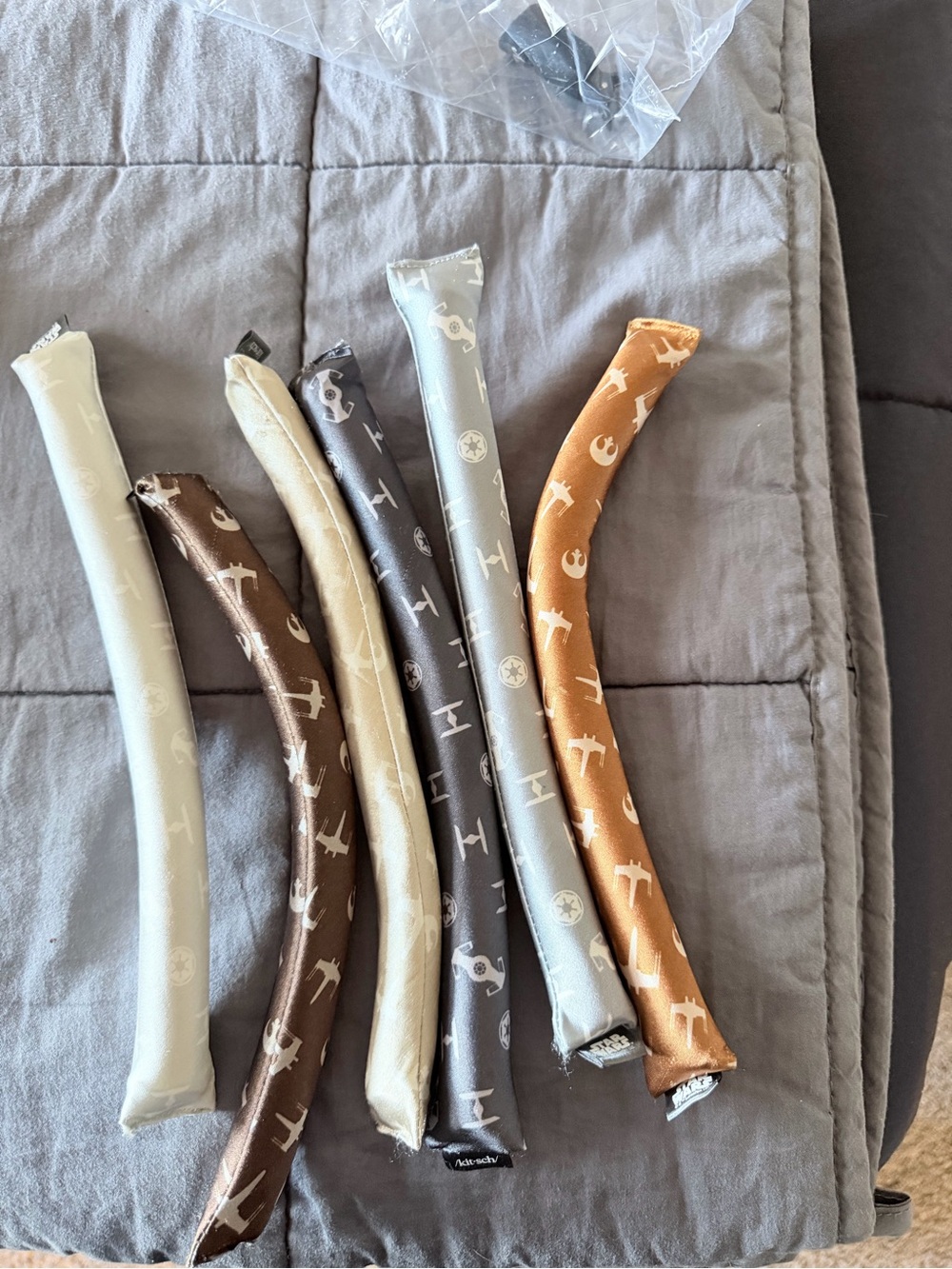 Star Wars heaters curl rods (Set of 6)